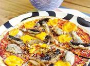 Recipe|| Simple Mushroom Tortilla Pizza