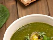 Fat-Free Spinach Soup