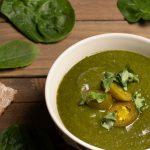 Fat-Free Spinach Soup