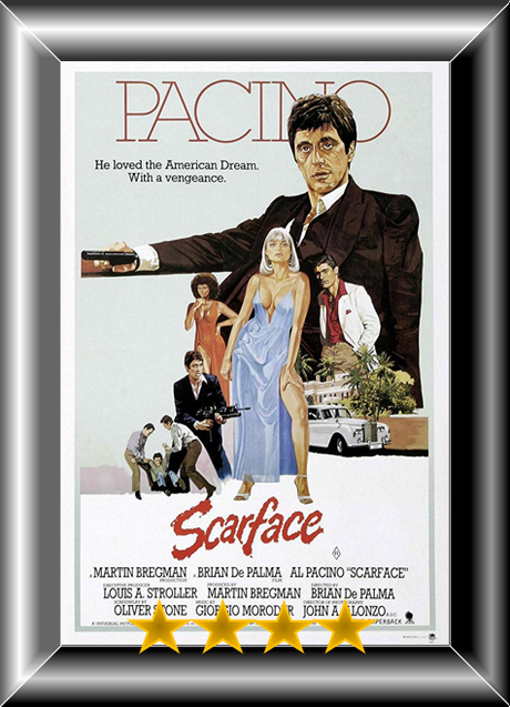 Al Pacino Weekend – Scarface (1983) Movie Review
