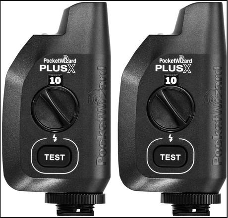How to Set Up a Photography Lighting Kit PocketWizard PlusX Transceiver