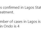 Cases Coronavirus Recorded Imo, Lagos, Borno, Osun, Katsina, Kano, Ekiti, Bauchi,