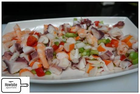 Resep Salad Seafood