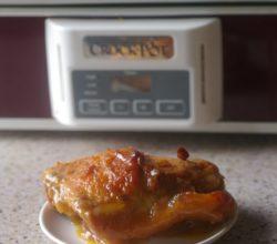 Slow Cooker Sunday Cranberry Chicken