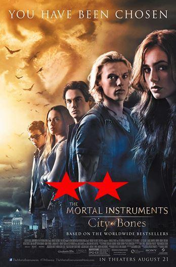ABC Film Challenge – Action – Z – Mortal Instruments: City of Bones (2013)
