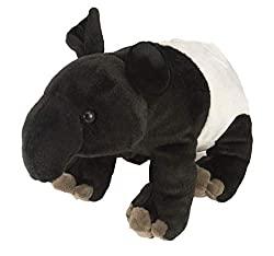 Image: Wild Republic Tapir Plush, Stuffed Animal, Plush Toy, Gifts for Kids, Cuddlekins 12 Inches