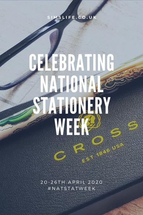 Celebrating National Stationery Week During Lockdown