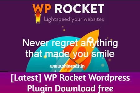 [Latest] WP Rocket Plugin Download free