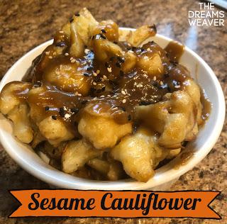 Sesame Cauliflower ~ The Dreams Weaver