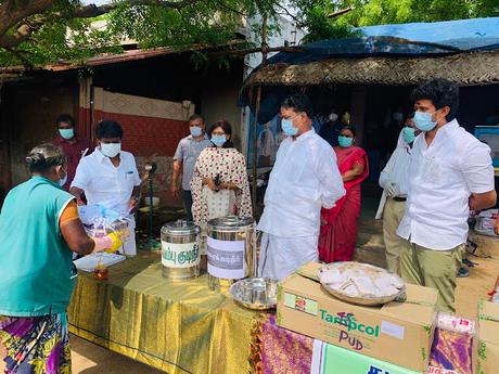 No. of people discharged from Tamil Nadu crossed 1000 .. positive signs - Covid 19