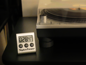 Ripple Tech Review:  The Stylus Timer - A Handy New Odometer for you Turntable