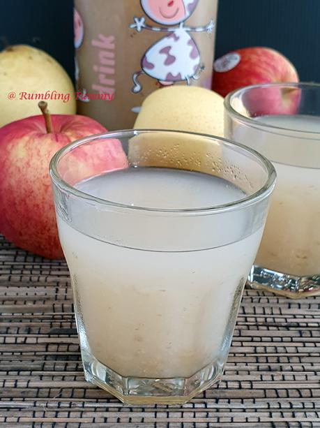 Apple and pear drink 滋潤蘋果雪梨熱飮