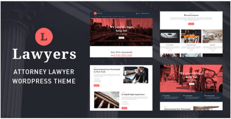 5 Best WordPress Lawyer Themes