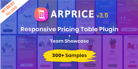 Pricing Tables Plugin