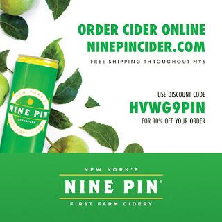 Nine Pin Cider Interview & Give-a-Way