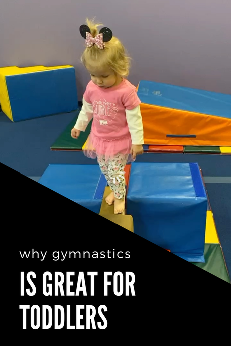 4 reasons why gymnastics is great for toddlers