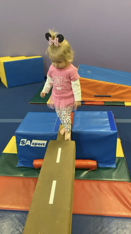 why gymnastics is great for toddlers