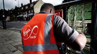 Virgin Media goes offline for thousands