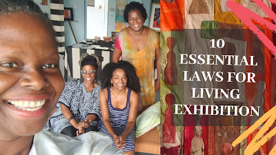 10 Essential Laws for Living Exhibition - Barbados