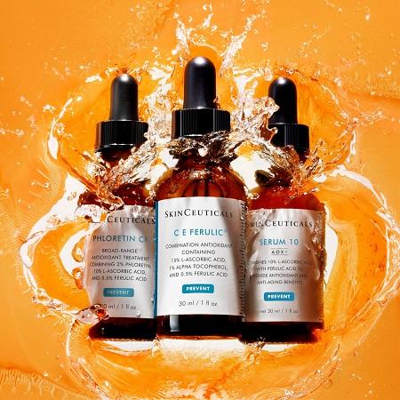 SkinCeuticals Continues to Study the Importance of Incorporating Vitamin C