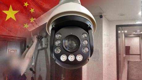China is installing surveillance camera outside people’s front doors … and sometimes inside their homes