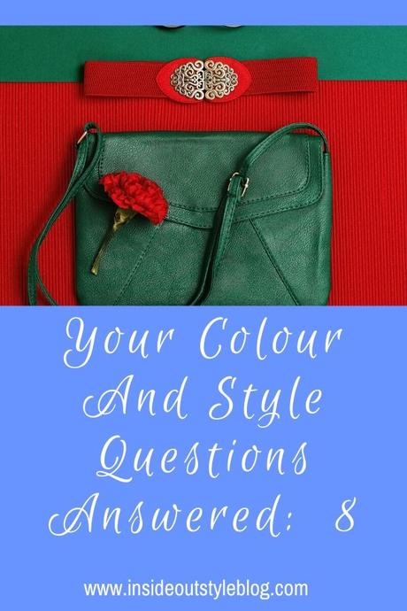 Your Colour and Style Questions Answered on Video: 8
