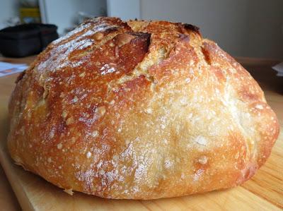 easy sour dough bread