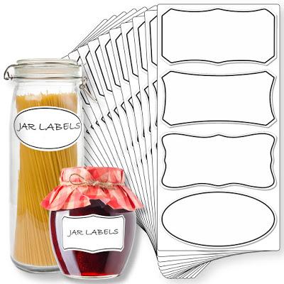 jar labels