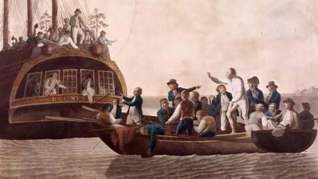 Mutiny on the HMS Bounty