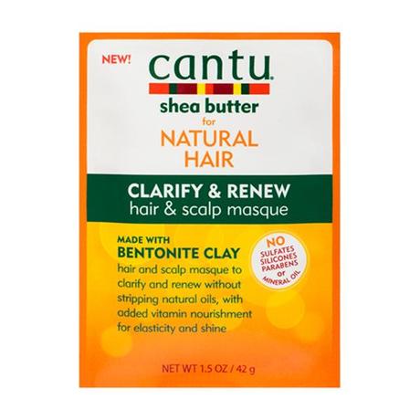 Cantu Clarify & Renew Hair & Scalp Masque Sachet 42g