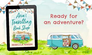 Aria's Travelling Book Shop by Rebecca Raisin- Feature and Review