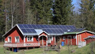 Off-Grid Residential Solar Power System