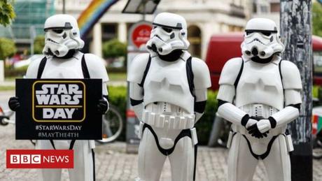 Disney sparks backlash with #MayThe4th tweet