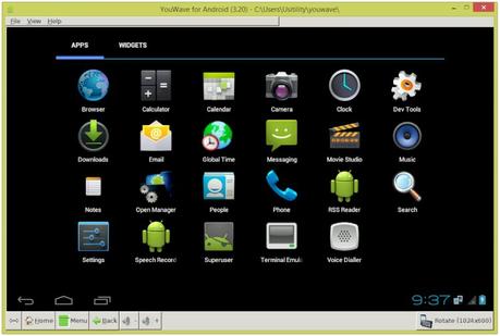 android emulator for mac 10.7.5