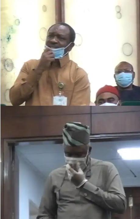 Lawmakers adorn face masks, hand gloves, observe social distancing as plenary resumes today (photos)