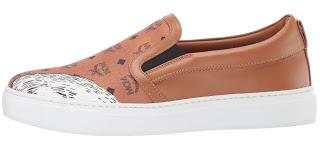 Shoe of the Day | MCM Hide and Seek Rabbit Slip-On Sneakers