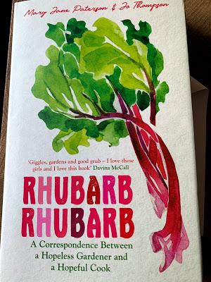 Book Review:  Rhubarb Rhubarb by Mary Jane Paterson and Jo Thompson