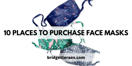 Ten Places to Purchase Face Masks