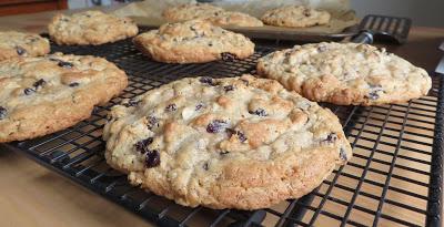 Levain Oatmeal Raisin Cookies 