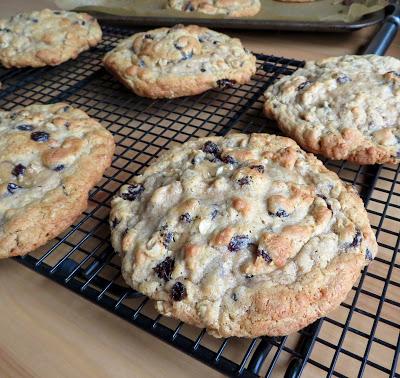 Levain Oatmeal Raisin Cookies 