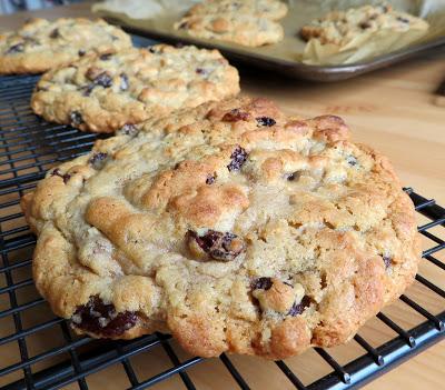 Levain Oatmeal Raisin Cookies 