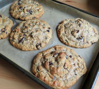 Levain Oatmeal Raisin Cookies 