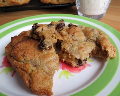 Levain Oatmeal Raisin Cookies 
