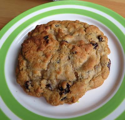 Levain Oatmeal Raisin Cookies 