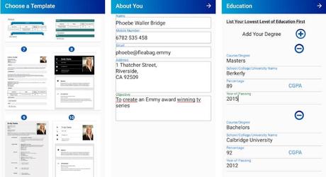 Resume Builder 2020 Free CV Maker