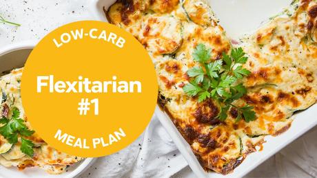 New low-carb meal plan: Flexitarian #1