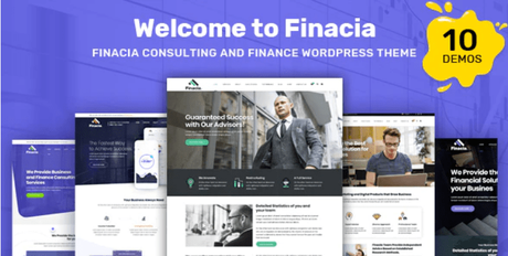 11 Best Financial WordPress Themes