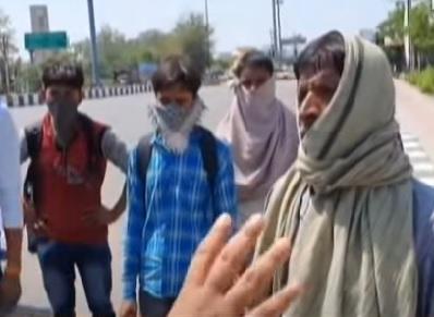 lockdown, covid 19, majdoor, labor, photo These 6 + Photos Are Describing The Situation Of Lockdown