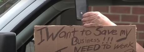 usa, america, lockdown, covid 19, outbreak These 6 + Photos Are Describing The Situation Of Lockdown