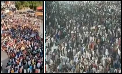 lockdown, mumbai, virus, crowd, covid 19 These 6 + Photos Are Describing The Situation Of Lockdown